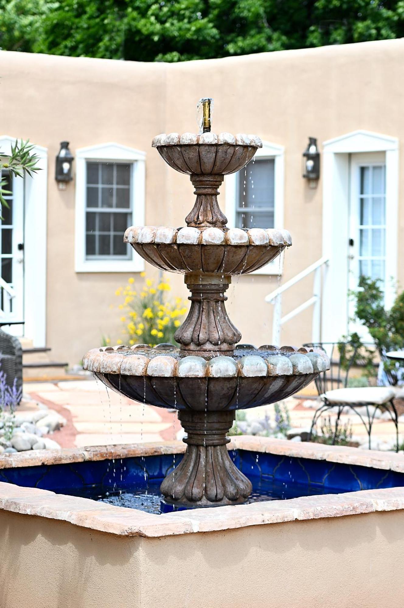 Dos Hermanas Casita 8 Downtown Courtyard Patio Santa Fe Eksteriør billede